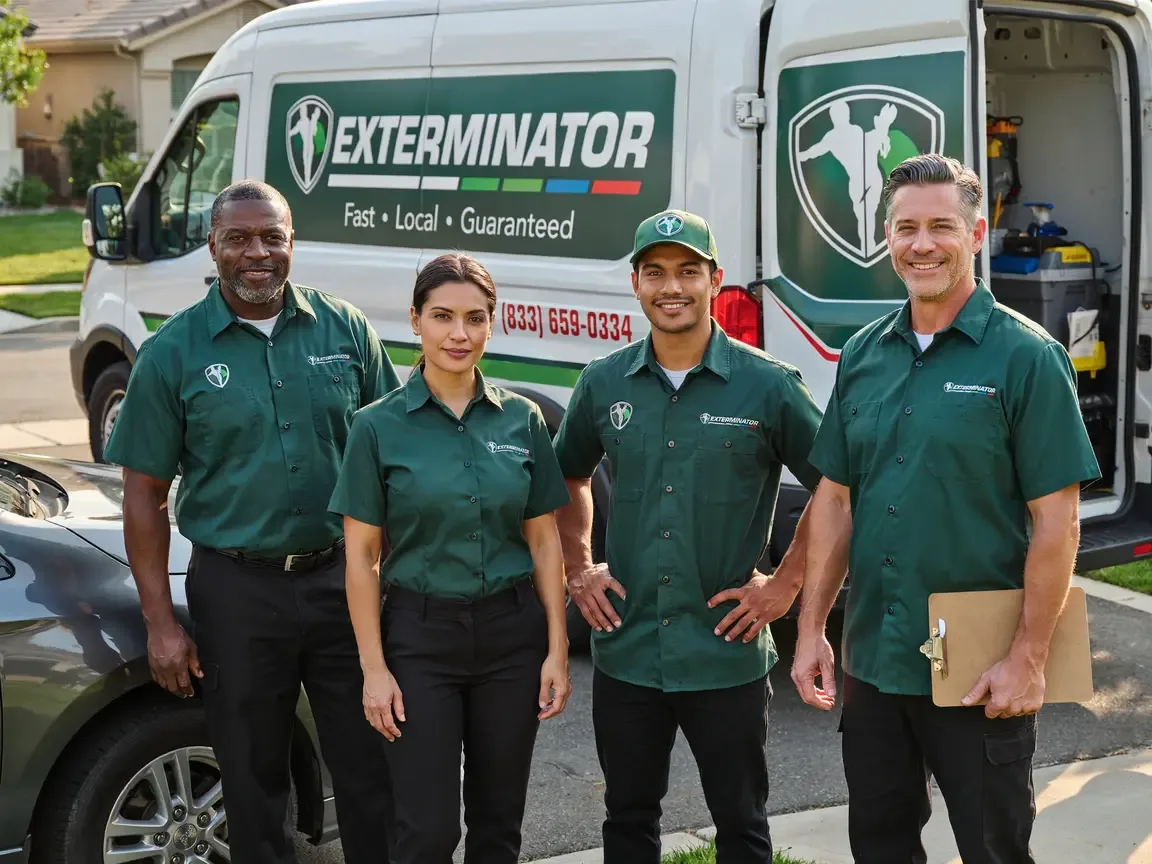 Pest Control company in Huntington, MA