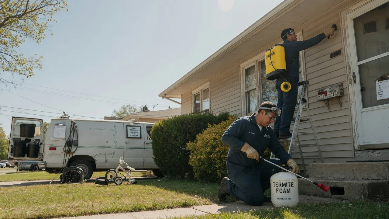 Pest Control in Huntington, MA near me